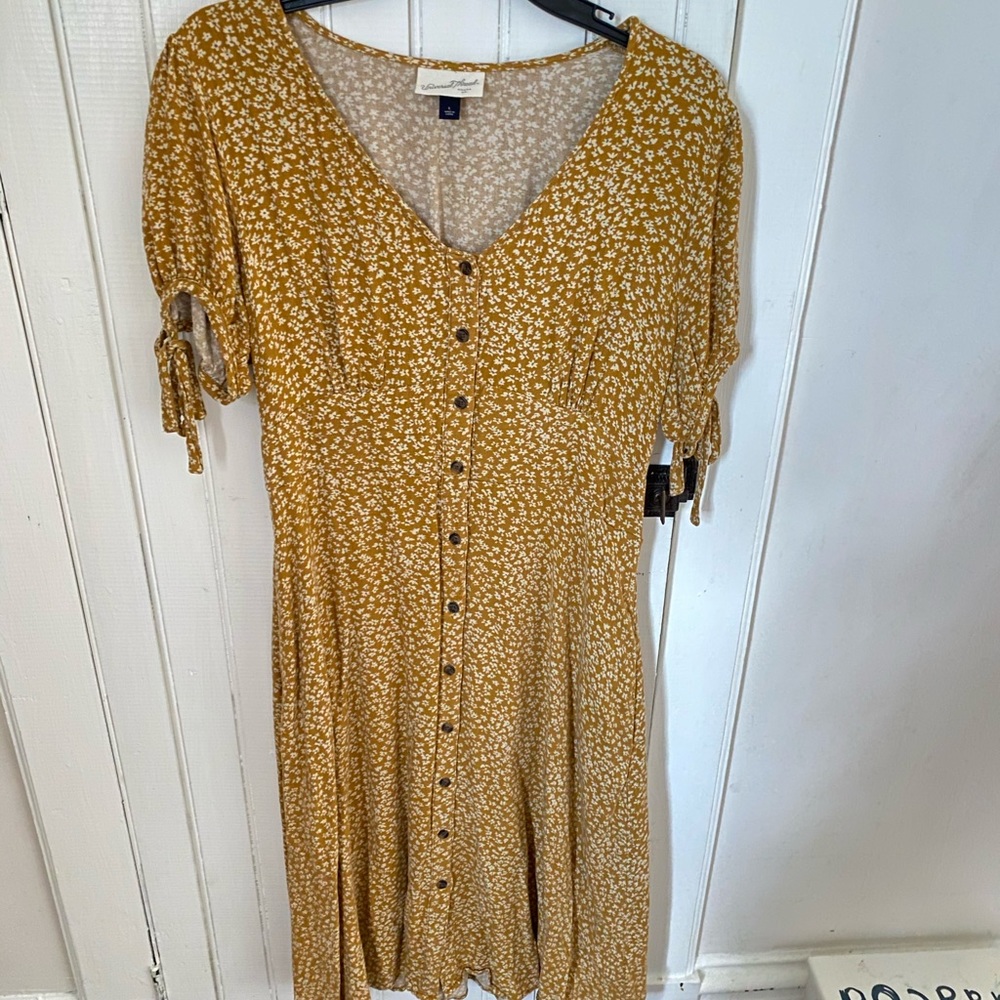 Yellow Dress
